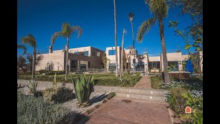 Architects Luxury Villa For Sale Marrakech [upl. by Cardew]