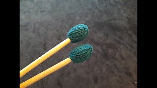 Homemade Percussion Mallets [upl. by Ydnahs]