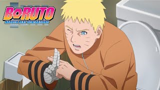 Bathroom Battle  Boruto Naruto Next Generations [upl. by Andre]