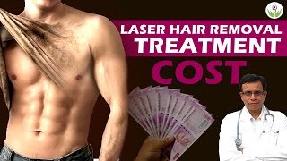 Laser Hair Reduction Treatment Cost in Delhi India 2023  Episode  6  Care Well Medical Centre [upl. by Cranston]