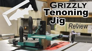 REVIEW Grizzly H7583 Tenoning Jig [upl. by Ainsley943]