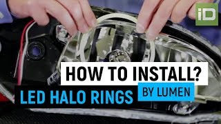 Lumen LED Halo Rings Installation Instructions [upl. by Colman]