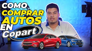 como COMPRAR AUTOS en COPART [upl. by Marx]