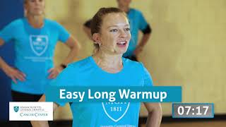 Exercise Video for Cancer Patients Easy 1 Light Intensity [upl. by Niac851]