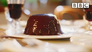 Mary Berrys indulgent chocolate steamed pudding  BBC [upl. by Illom]