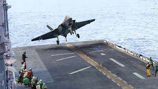 Emergency Landing on Aircraft Carriers [upl. by Anaes]