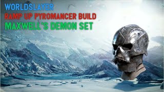 Outriders  Maxwells Demon Ramp Up Pyromancer Build  JUST HOLD THE FIRE BUTTON [upl. by Felita]