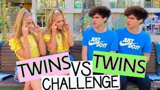 Twin vs Twin Challenge [upl. by Pellegrini]