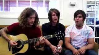 Mayday Parade  Three Cheers For Five Years Acoustic [upl. by Fontana425]