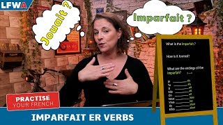 Practise your French Imparfait ER Verbs [upl. by Dahlia]