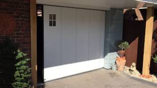 Hormann HST Garage Door Demo [upl. by Sirad]