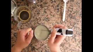 How To Latte Art With Instant Coffee [upl. by Navonod]