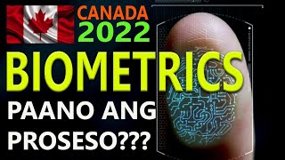 PAANO KUMUHA NG BIOMETRICS  BIOMETRICS PROCESS  VFS GLOBAL  VISA APPLICATION CENTER  CANADA VISA [upl. by Moitoso]