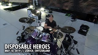 Metallica Disposable Heroes Zürich Switzerland  May 10 2019 [upl. by Courtund993]