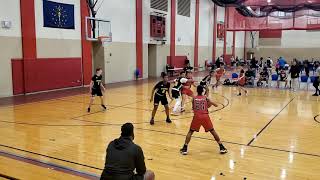 2026 7th Grade GPP RED vs Manimal Elite [upl. by Ened]