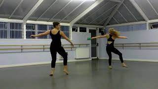 Contemporary dance  Example 1 [upl. by Van]