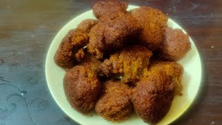 Simple tasty and easy gulgule recipe 😊😋😋 [upl. by Verada]