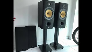 BampW DM602 S3 speaker review [upl. by Elrod]