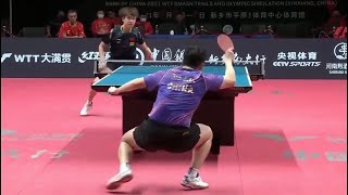 FULL MATCH  Fan Zhendong vs Wang Chuqin  China Super League [upl. by Ailak228]