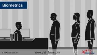 Biometric Interview Process for FingerPrinting and Photograph at Visa Application Center [upl. by Beall660]