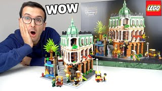 LEGO 10297 BOUTIQUE HOTEL REVIEW [upl. by Vogele]