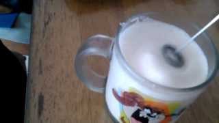 Aerolatte Review Frothing Cold Milk In Under 1 Minute [upl. by Shapiro363]