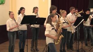 Blaeserfriends Baden  Feuerfest  Polka francaise  Josef Strauß op 269  arr Michaela Arnhold [upl. by Zelma]