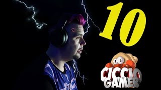 LE PEGGIORI 10 INCAZZATURE DI CICCIOGAMER89 SU FORTNITE [upl. by Bendite288]