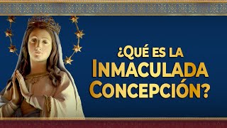 ¿Qué es la INMACULADA Concepción de la Virgen  Dogma mariano inmaculadaconcepción [upl. by Tatianas193]