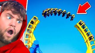 TOP 10 SCARIEST ROLLER COASTERS RIDES [upl. by Ennovahs]