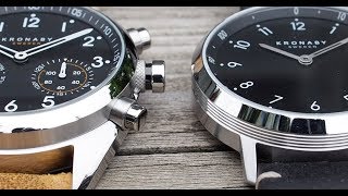 Comparison Kronaby Apex amp Nord Hybrid Connected Watches [upl. by Naryk375]