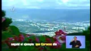 Himno Nacional De Venezuela Letra Venevision [upl. by Noni874]