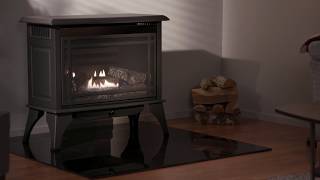 Pleasant Hearth Dual Fuel VentFree Gas Stoves [upl. by Alderson303]