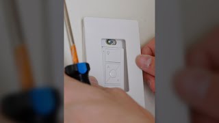 Installing a Lutron Pico Remote on the wall [upl. by Vashtia]