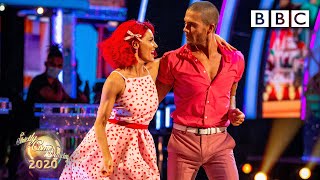 Max and Dianne Jive to I’m A Believer  Week 2 ✨ BBC Strictly 2020 [upl. by Fraya266]