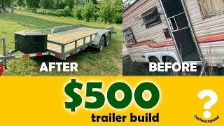 What I Learned After Towing A Harbor Freight Trailer 5000 Miles [upl. by Scevour]