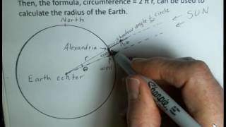 Eratosthenes Calculates Radius of Earth [upl. by Irual]