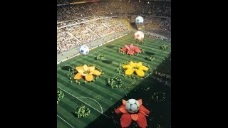 FOOTBALL WORLD CUP CEREMONY FRANCE 1998 [upl. by Scales]