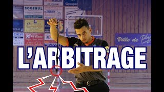 BasketBall l’arbitrage [upl. by Llerruj]