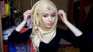 Hijab Tutorial l EID [upl. by Jobey82]