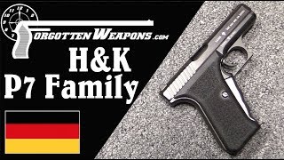 HampK P7 Family Pistols for Gun Cognoscenti [upl. by Euqininod]