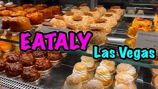 EATALY Park MGM Las Vegas  Walking Tour 2021 [upl. by Inor]