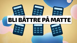 Bli bättre på matte [upl. by Eemiaj]